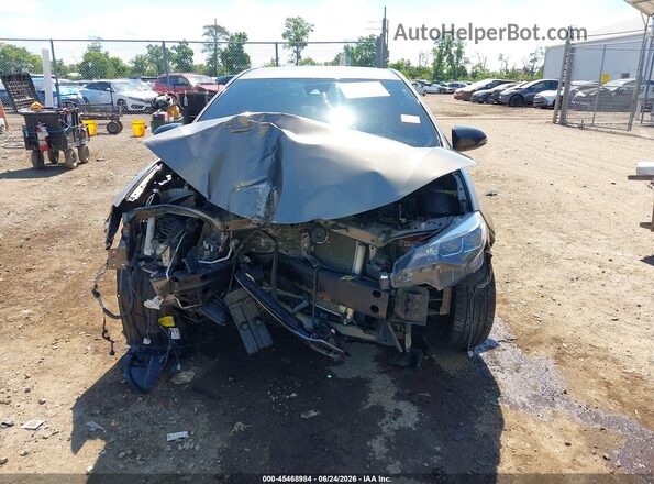 2T1BURHE2KC171584 2019 TOYOTA COROLLA Gray Rear interior view