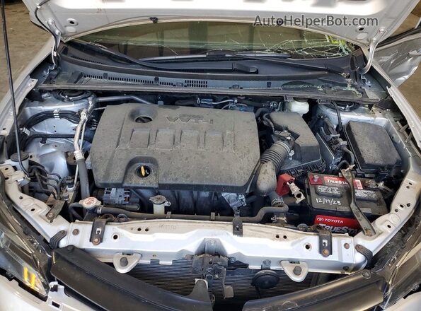 2T1BURHE2KC174923 2019 TOYOTA COROLLA Серый Вид задней части салона