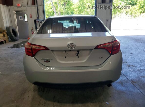 2T1BURHE2KC174923 2019 TOYOTA COROLLA Серый Вид сзади