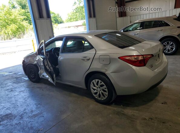 2T1BURHE2KC174923 2019 TOYOTA COROLLA Серый Задняя левая четверть