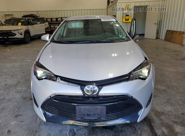 2T1BURHE2KC174923 2019 TOYOTA COROLLA Серый Вид спереди