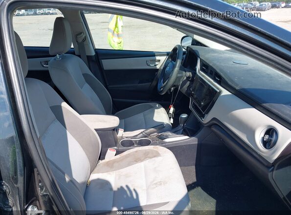 2T1BURHE2KC224087 2019 TOYOTA COROLLA Black Vista interior delantera