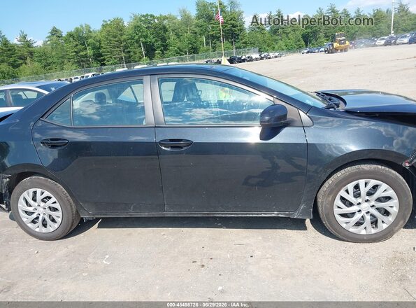 2T1BURHE2KC224087 2019 TOYOTA COROLLA Black Vista interior de 360 grados