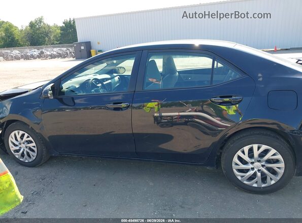 2T1BURHE2KC224087 2019 TOYOTA COROLLA Black 