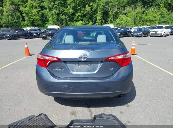 2T1BURHE2KC244677 2019 TOYOTA COROLLA Gray 