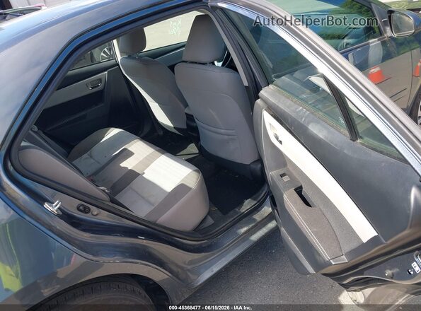 2T1BURHE2KC244677 2019 TOYOTA COROLLA Gray Widok naklejki z numerem VIN