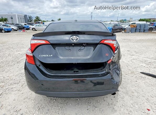 2T1BURHE3GC509596 2016 TOYOTA COROLLA Black 