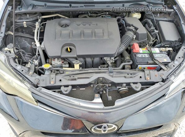 2T1BURHE3GC509596 2016 TOYOTA COROLLA Black 