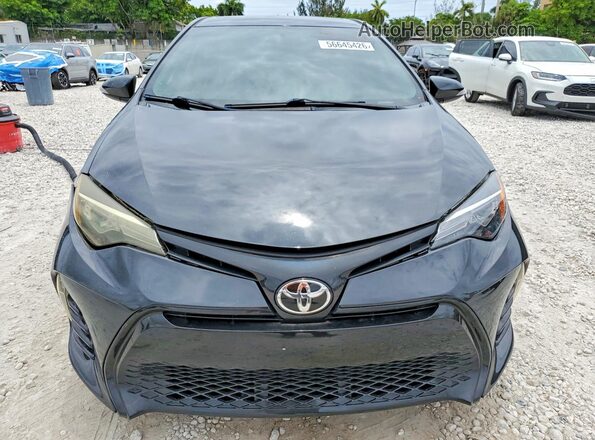 2T1BURHE3GC509596 2016 TOYOTA COROLLA Black 