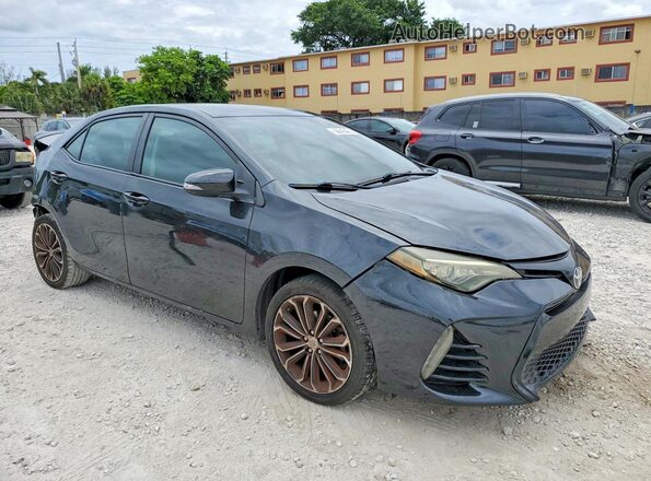 2T1BURHE3GC509596 2016 TOYOTA COROLLA Black 