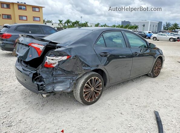 2T1BURHE3GC509596 2016 TOYOTA COROLLA Black 