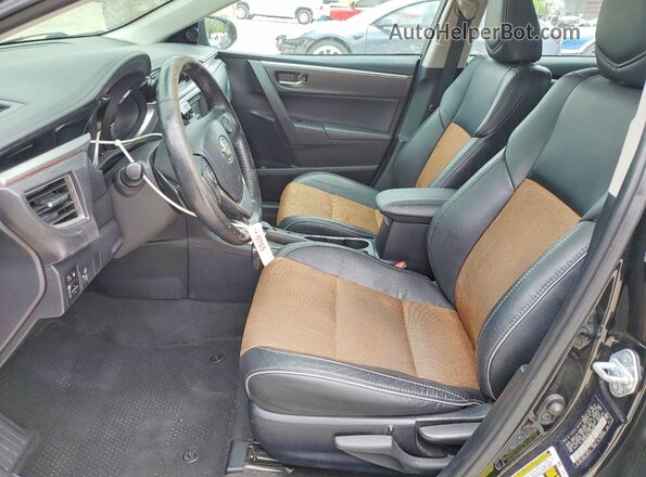2T1BURHE3GC509596 2016 TOYOTA COROLLA Black 