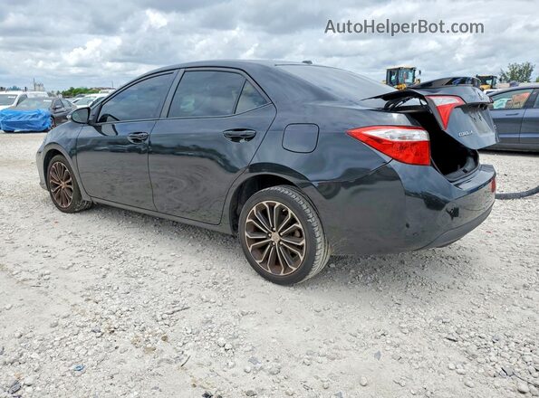 2T1BURHE3GC509596 2016 TOYOTA COROLLA Black 