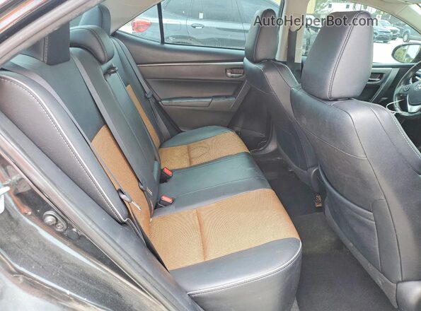 2T1BURHE3GC509596 2016 TOYOTA COROLLA Black 
