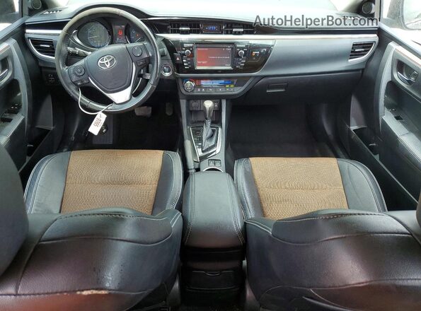 2T1BURHE3GC509596 2016 TOYOTA COROLLA Black 