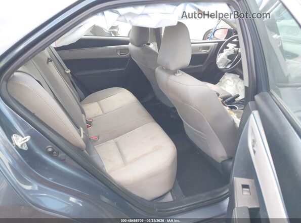 2T1BURHE3GC516497 2016 TOYOTA COROLLA Navy Vista de la etiqueta del VIN
