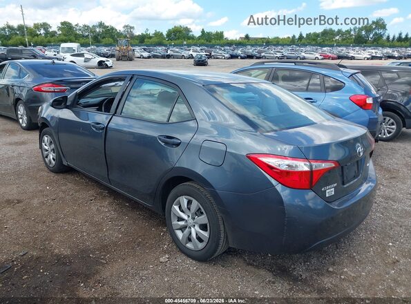 2T1BURHE3GC516497 2016 TOYOTA COROLLA Navy Trasero izquierdo
