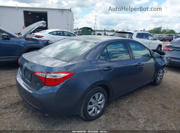 2T1BURHE3GC516497 2016 TOYOTA COROLLA Navy Trasero derecho