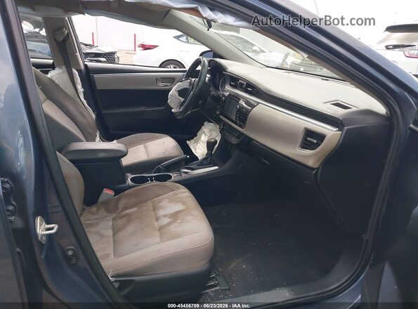 2T1BURHE3GC516497 2016 TOYOTA COROLLA Navy Vista interior delantera
