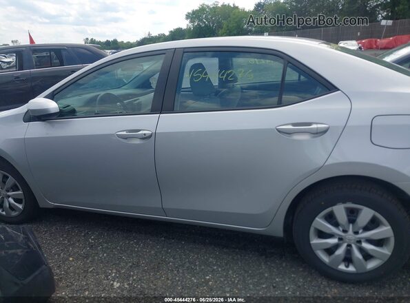 2T1BURHE3GC568552 2016 TOYOTA COROLLA Silver Widok wnętrza 360 stopni