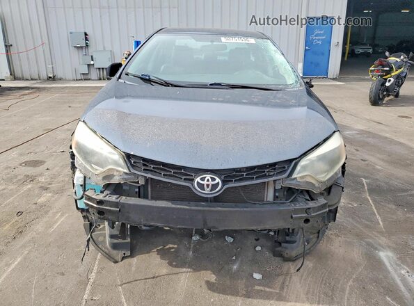 2T1BURHE3GC569300 2016 TOYOTA COROLLA Синий Вид спереди