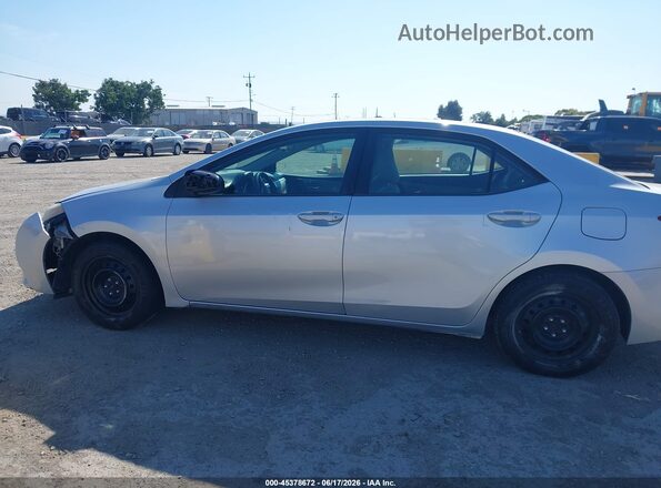 2T1BURHE3GC571323 2016 TOYOTA COROLLA Silver 