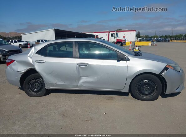 2T1BURHE3GC571323 2016 TOYOTA COROLLA Silver 