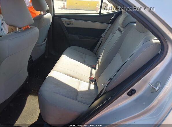 2T1BURHE3GC571323 2016 TOYOTA COROLLA Silver VIN կոդի պիտակի տեսք