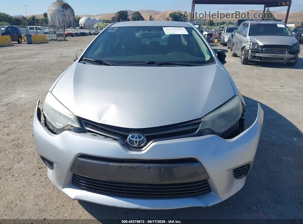 2T1BURHE3GC571323 2016 TOYOTA COROLLA Silver 