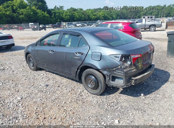 2T1BURHE3GC578238 2016 TOYOTA COROLLA Green Հետևի ձախ