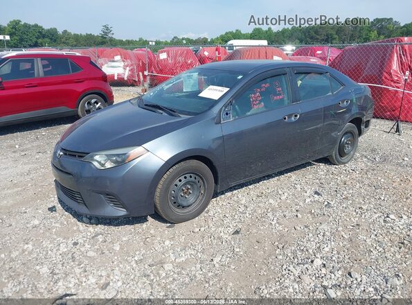 2T1BURHE3GC578238 2016 TOYOTA COROLLA Green Առջևի ձախ երեք քառորդ տեսարան