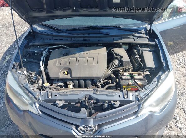 2T1BURHE3GC578238 2016 TOYOTA COROLLA Green Հետևի տեսք