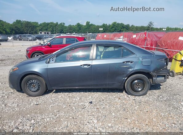 2T1BURHE3GC578238 2016 TOYOTA COROLLA Green 