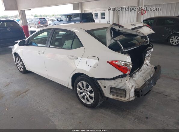 2T1BURHE3GC605969 2016 TOYOTA COROLLA White უკანა მარცხენა
