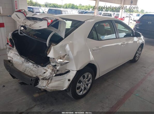 2T1BURHE3GC605969 2016 TOYOTA COROLLA White უკანა მარჯვენა