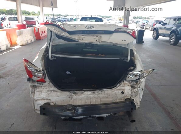 2T1BURHE3GC605969 2016 TOYOTA COROLLA White 