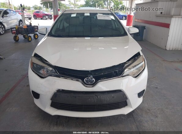 2T1BURHE3GC605969 2016 TOYOTA COROLLA White უკანა სალონის ხედი