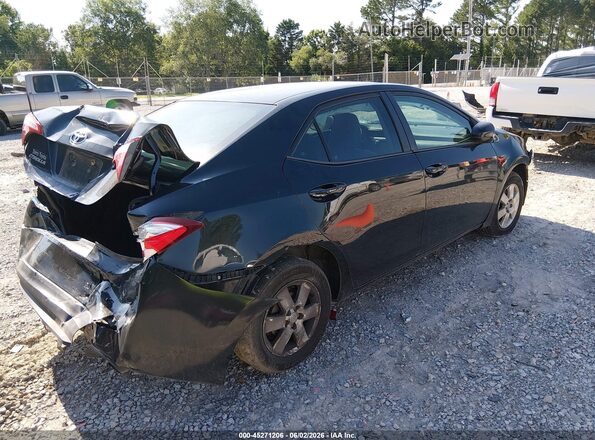 2T1BURHE3GC627468 2016 TOYOTA COROLLA Black Հետևի աջ