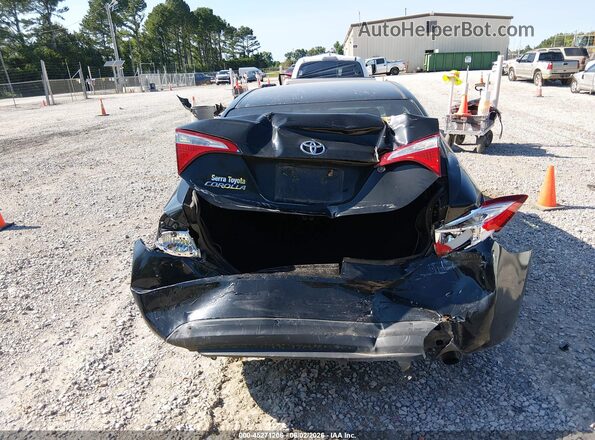 2T1BURHE3GC627468 2016 TOYOTA COROLLA Black 