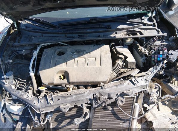 2T1BURHE3GC627468 2016 TOYOTA COROLLA Black Հետևի տեսք