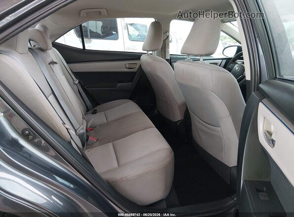 2T1BURHE3GC634145 2016 TOYOTA COROLLA Gray VIN sticker view