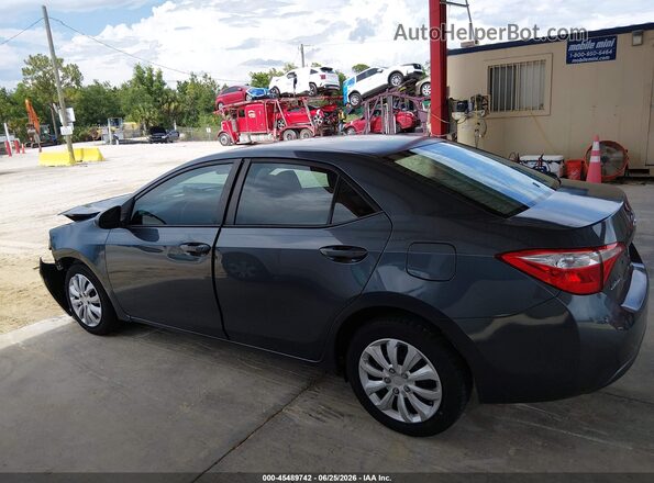 2T1BURHE3GC634145 2016 TOYOTA COROLLA Gray 360 interior view