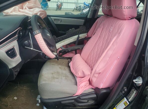 2T1BURHE3GC663175 2016 TOYOTA COROLLA Black Vista interior delantera