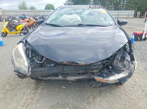 2T1BURHE3GC663175 2016 TOYOTA COROLLA Black Vista frontal
