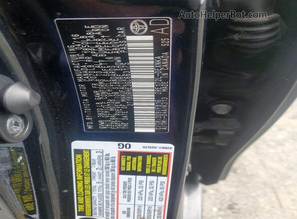 2T1BURHE3GC663175 2016 TOYOTA COROLLA Black Vista del compartimento del motor
