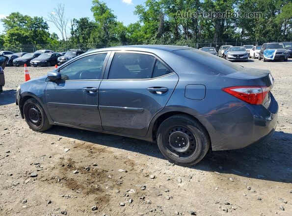 2T1BURHE3GC685757 2016 TOYOTA COROLLA Blue Tył lewy