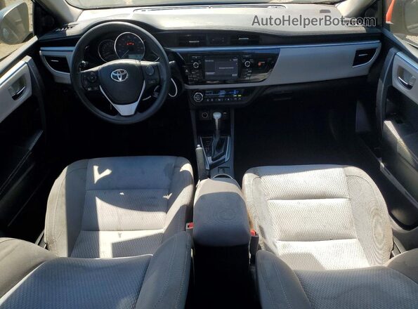 2T1BURHE3GC685757 2016 TOYOTA COROLLA Blue Widok deski rozdzielczej