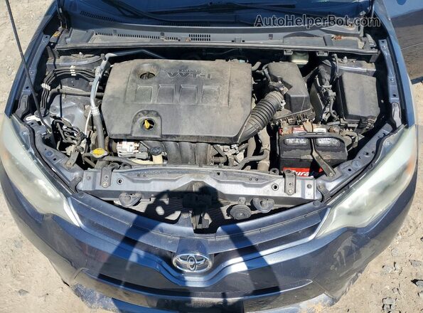 2T1BURHE3GC685757 2016 TOYOTA COROLLA Blue Widok wnętrza z tyłu