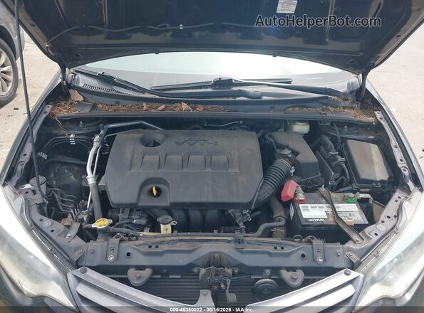 2T1BURHE3GC687461 2016 TOYOTA COROLLA Black 