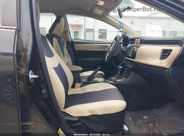 2T1BURHE3GC687461 2016 TOYOTA COROLLA Black 